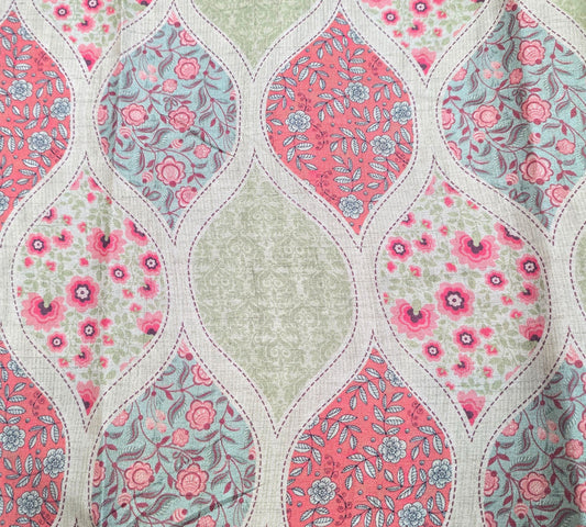 DUSKY PINK RAW TUSSAR SILK SAREE WITH COIN BUTTA WEAVING | MAYURIKAA